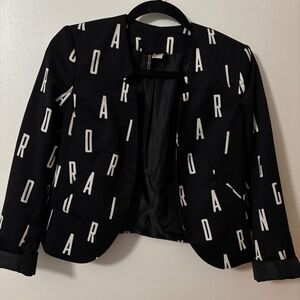 Women's H & M Divided Blazer